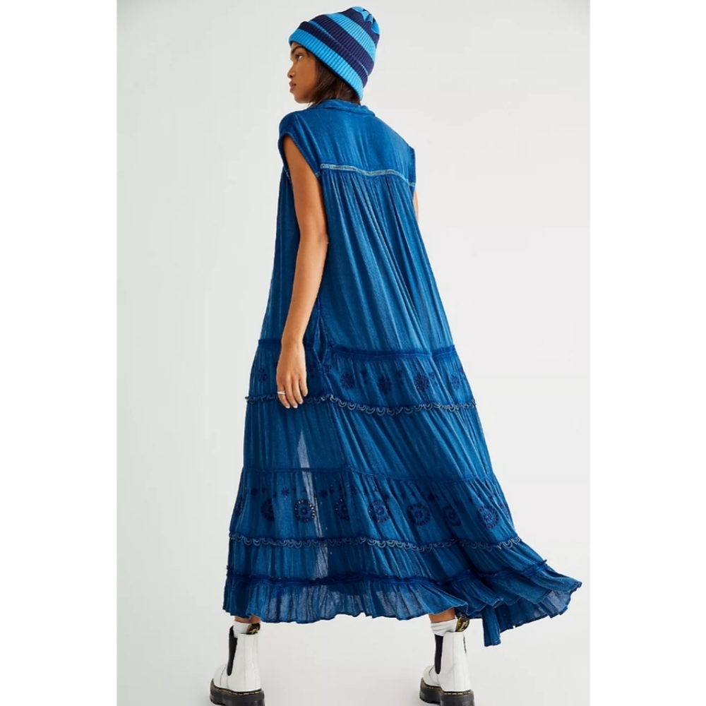 Free People Pretty Cozy Dress - Picture 3 of 15